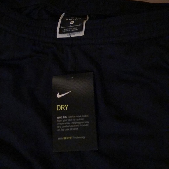 NWT Nike Navy Blue Track Pants S - Picture 3 of 5